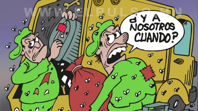 Doumont presenta: «Otros héroes de primera línea»