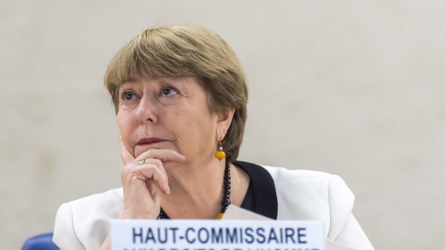 Bachelet: arrestos de opositores en Nicaragua supone “graves violaciones de las garantías procesales”