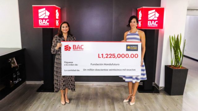 Banco BAC Credomatic reafirma su apoyo a la educación en Honduras