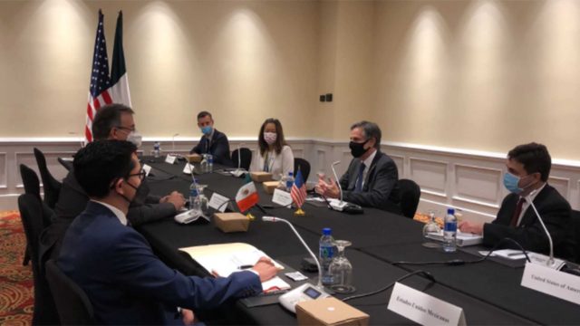 En reunión con cancilleres de Centroamérica y México, EE. UU. insiste en la corrupción