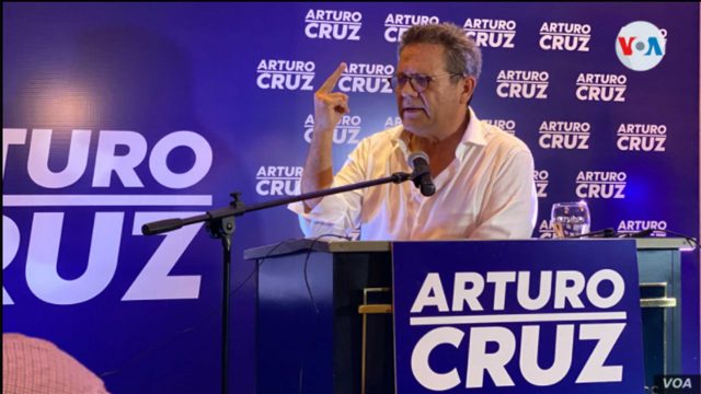 Justicia de Nicaragua arresta a un segundo precandidato presidencial: Arturo Cruz