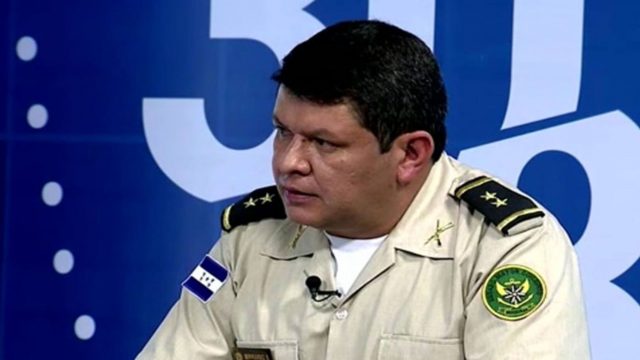 Coronel y jefe de Fuerza Antimaras culpa a oenegés de recibir dinero de pandillas