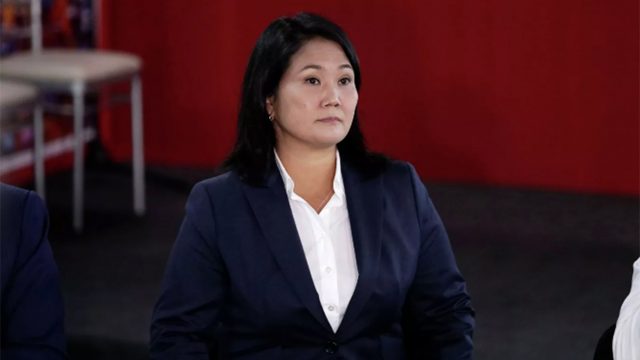 Justicia peruana rechaza dar prisión a candidata presidencial Fujimori por caso Lava Jato