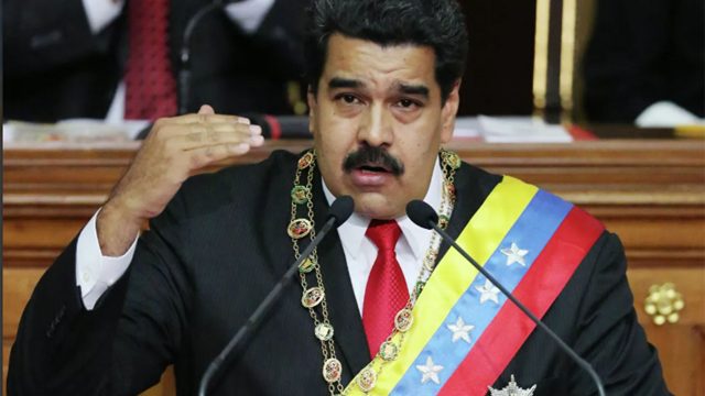 Maduro anuncia que aceptó propuesta de EE.UU. para reanudar conversaciones directas