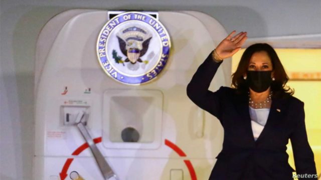 Kamala Harris culmina en México su agenda estratégica y finaliza su primer viaje a América Latina