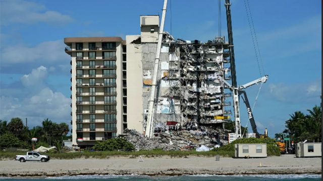 Asciende a 86 el número de muertos tras el derrumbe de un edificio en EEUU