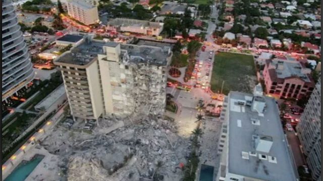 Ciudadanos argentinos y paraguayos, entre los desaparecidos tras el derrumbe de un edificio en Miami