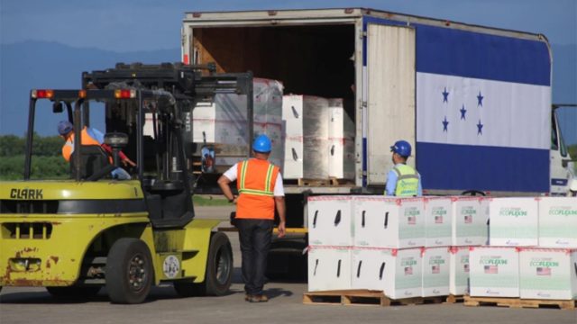 Honduras lista para vacunación con dosis recibidas de Estados Unidos
