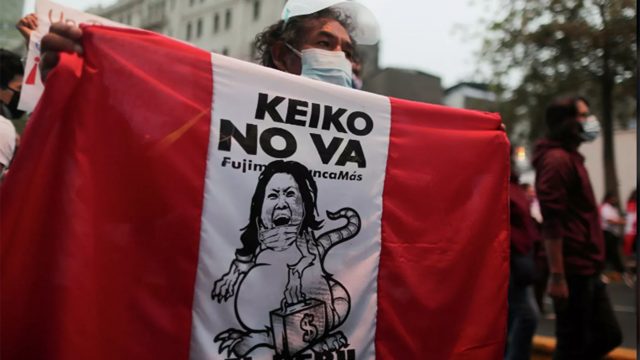 Partido Perú Libre denuncia que fujimorismo lleva a cabo golpe de Estado