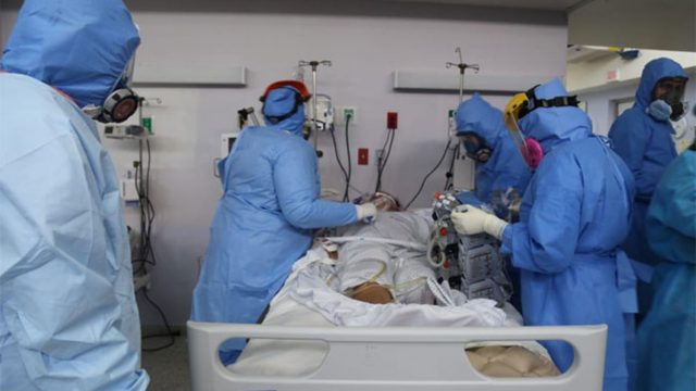 Sube ocupación en hospital Mario Rivas por coronavirus; reciben pacientes de la capital