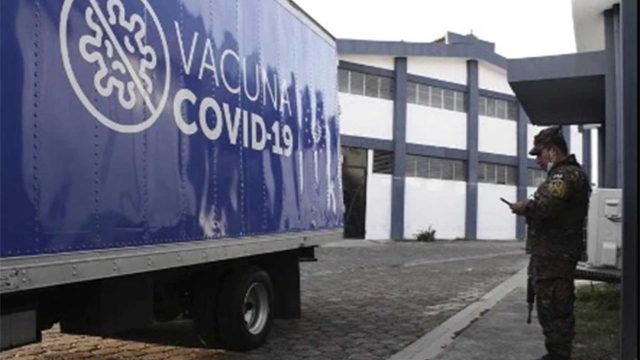 Honduras recibirá vacunas donadas por El Salvador