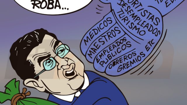 La caricatura del día por Doumont
