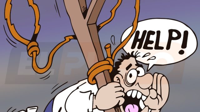 La caricatura del día por Doumont