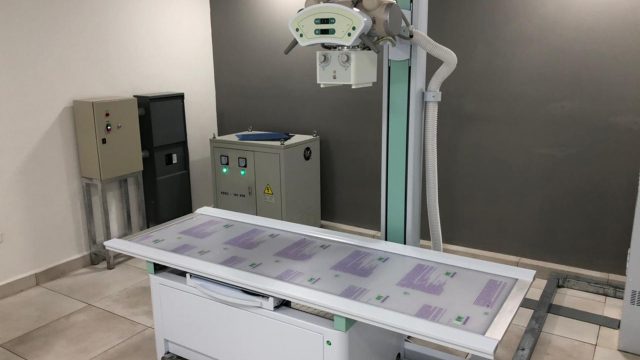 Banco Central remodela y equipa sala de radiología en el Hospital del Sur