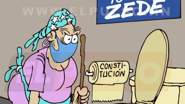 La caricatura del día