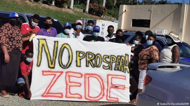 Cadena alemana de televisión cuestiona que Honduras «renuncie voluntariamente a su soberanía»