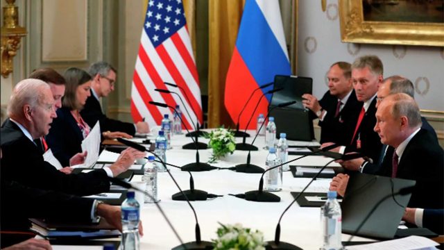 Putin al cierre de cumbre con Biden: «Es una persona constructiva, equilibrada, muy experimentada»