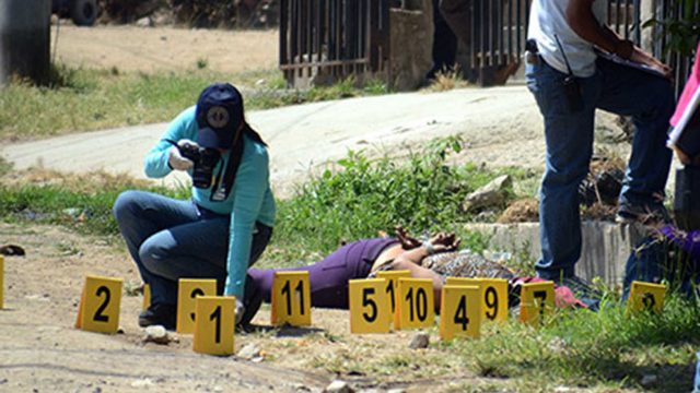 Nueve de cada 10 asesinatos de mujeres en Honduras quedan en la impunidad