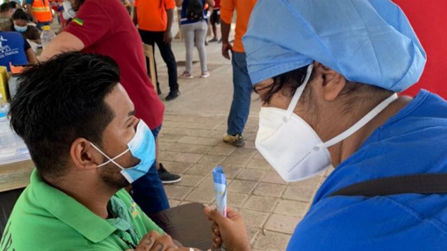 Director educativo se declara listo para inocular a docentes de Francisco Morazán