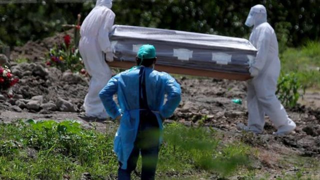 Advierten que julio podría ser el mes con mayor número de defunciones por covid-19