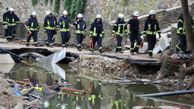 Asciende el número de fallecidos por las inundaciones en el oeste de Alemania