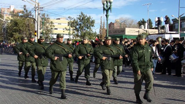 Gendarmería argentina envió sin justificar 70.000 cartuchos de goma en 2019 a Bolivia