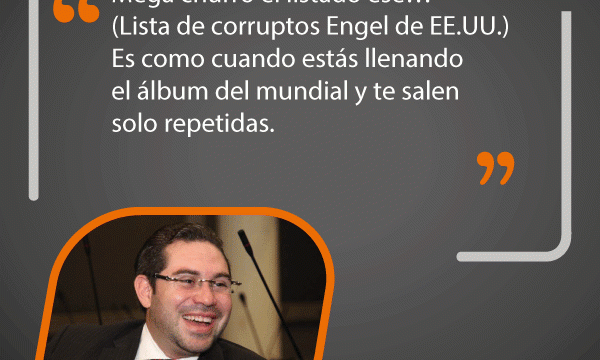 La cita del día.