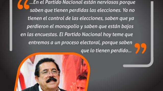 #ElPulso #Citas | Manuel Zelaya