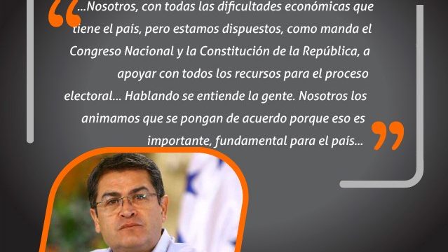 #ElPulso #Cita | Juan Orlando Hernández