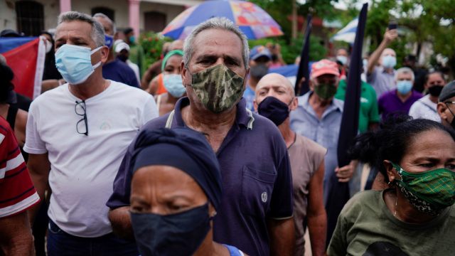 Rusia «sigue el desarrollo» de situación en Cuba y tacha de «inaceptable» intentos de desestabilización del extranjero