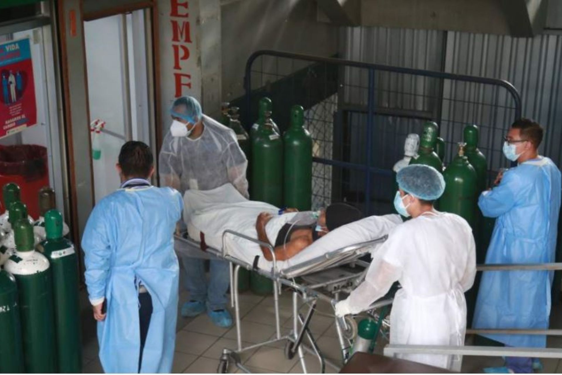 Núcleo de la pandemia del Covid-19 se concentra en el Distrito Central ...