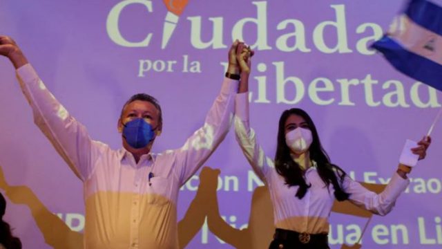 La oposición recurre a una controvertida fórmula para medirse a Ortega en las urnas