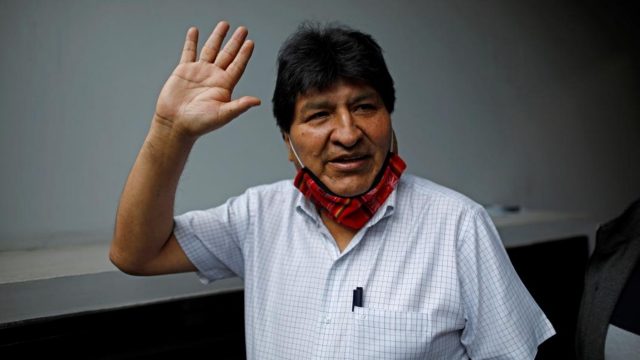 Evo Morales acusa al Congreso de EE.UU. de querer «limpiar» imagen de la OEA