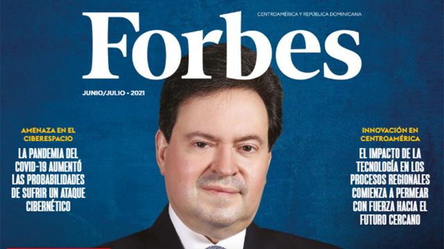 Forbes Centroamérica destaca visión y éxito del presidente de Banco Atlántida