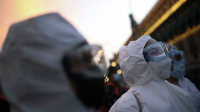 Ciudad de México vuelve a semáforo naranja por nueva ola de contagios de COVID-19