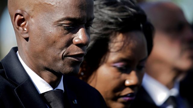 Reportan fallecimiento de primera dama haitiana tras asesinato de Moïse