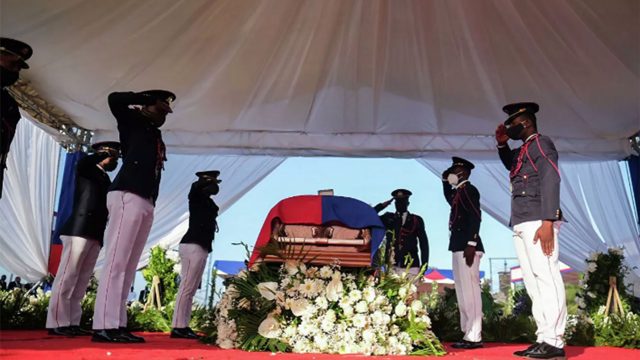 Comienzan en Haití los funerales nacionales del presidente asesinado Jovenel Moise