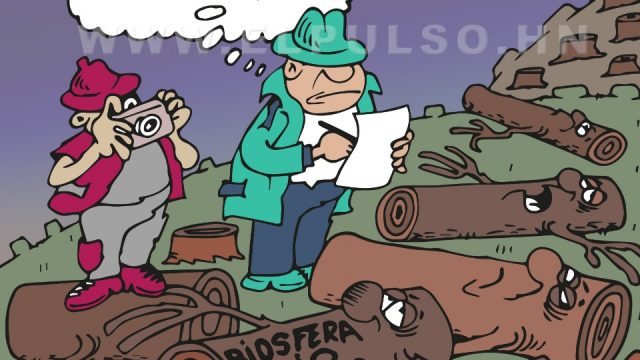 Caricatura del día.