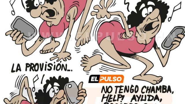 Caricatura del día.