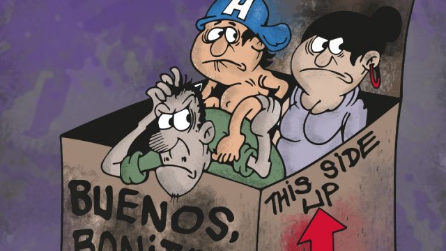 Caricatura del día por Doumont.