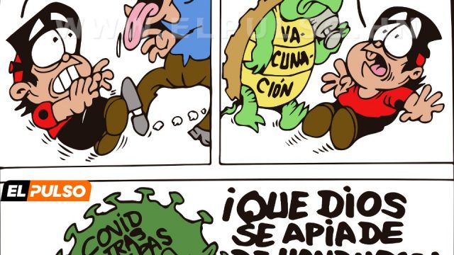 Doumont presenta: «¡Sálvese quien pueda!»