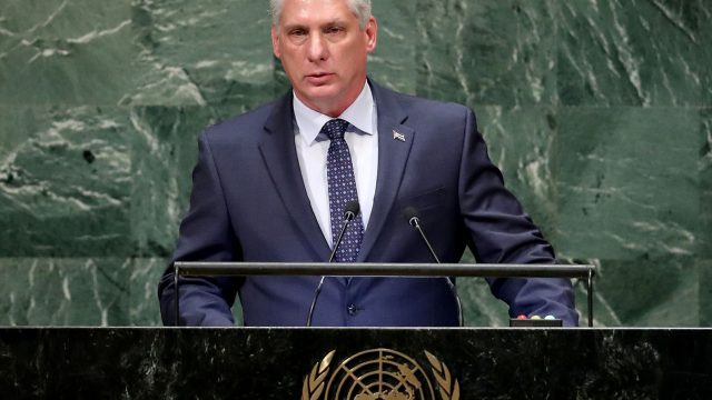 El presidente de Cuba denuncia una campaña mediática acerca de supuestos desaparecidos en la isla