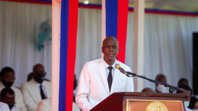 Asesinan al presidente de Haití, Jovenel Moïse