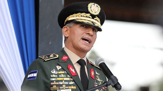 “Vamos a defender el territorio hondureño y la soberanía hasta con sangre”