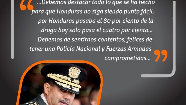 #ElPulso #Citas | Secretario de defensa, Fredy Díaz Zelaya