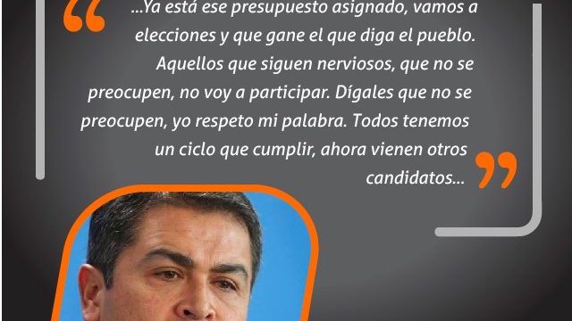 #ElPulso #Citas | Juan Orlando Hernández