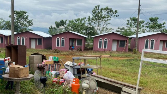 Después de perderlo todo, afectados por Eta e Iota tendrán una vivienda digna