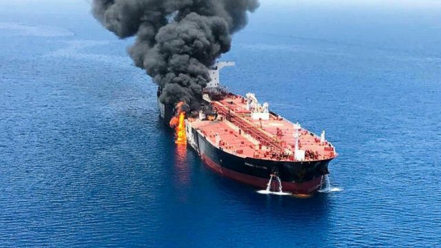 Irán advierte responderá «inmediata y enérgicamente» tras ataque contra petrolero