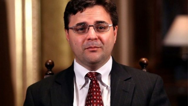 Ricardo Zúñiga nuevo Subsecretario de la Oficina de Asuntos del Hemisferio Occidental