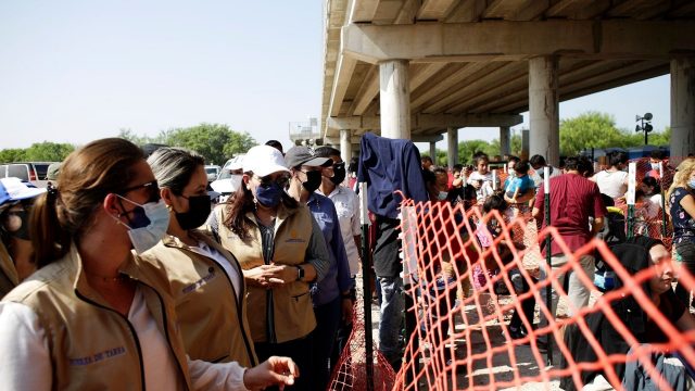 Primera dama: «hay una crisis humanitaria en la frontera sur de Estados Unidos»